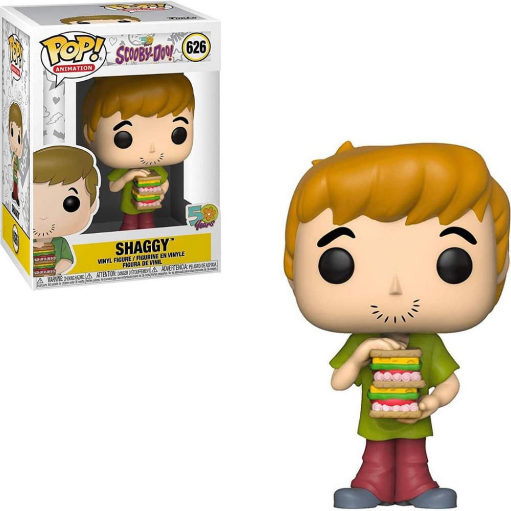 Funko Pop Scooby-doo 626 Shaggy w/ Sandwich