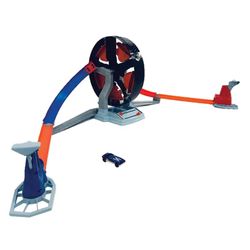 Pista de Percurso e Veículo - Hot Wheels - Action - Competição Giratória - Mattel