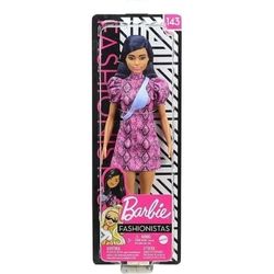Barbie Fashionista - ORIENTAL CABELO AZUL