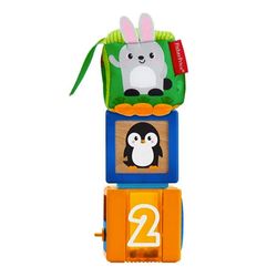 Brinquedo Educativo - Sensory Blocks - Fisher-Price