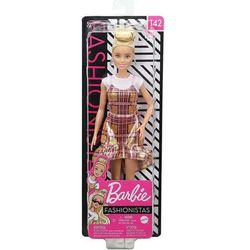 Barbie Fashionista - VESTIDO QUADRICULADO