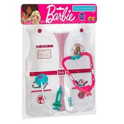 Colete Profissões - Barbie Doutora - Fun