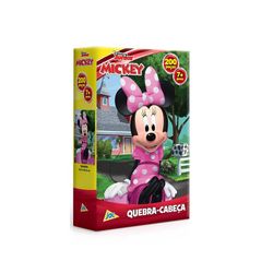 Quebra-Cabeça 200 peças Mickey Disney Junior - Minnie - Toyster