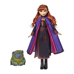 Boneca Barbie Frozen 2 - Anna e Grand Pabbie - Hasbro