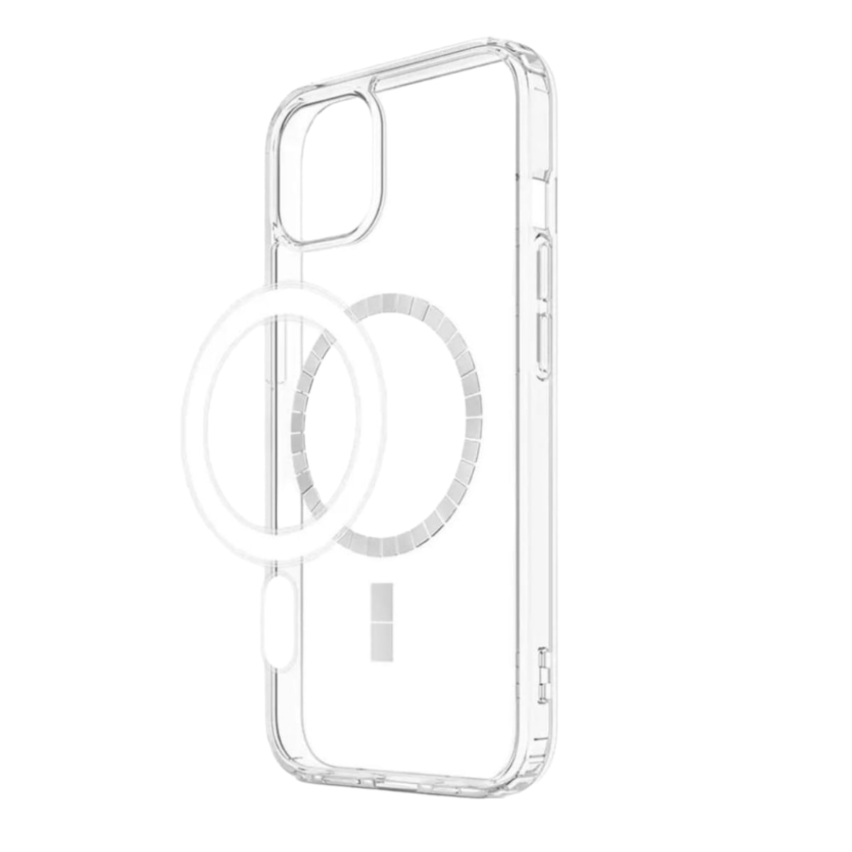 Capa Compatível Com Magsafe Para iPhone 13 Pro + Película