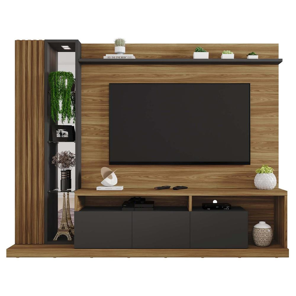 Painel Home Theater Para TV 75 Polegadas Splendido Caemmun