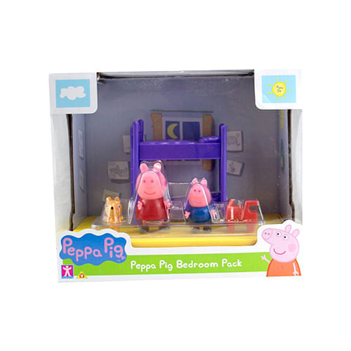 Brinquedo Casa da Peppa e sua Família - Le biscuit