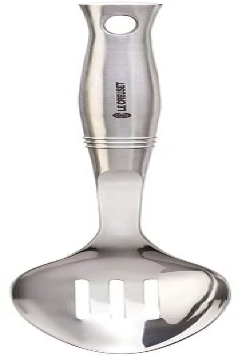 COLHER LE CREUSET VAZADA DE AÇO INOX 4100335000