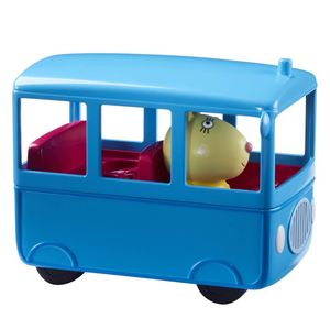 Veículo Da Peppa - Ônibus Azul - Sunny