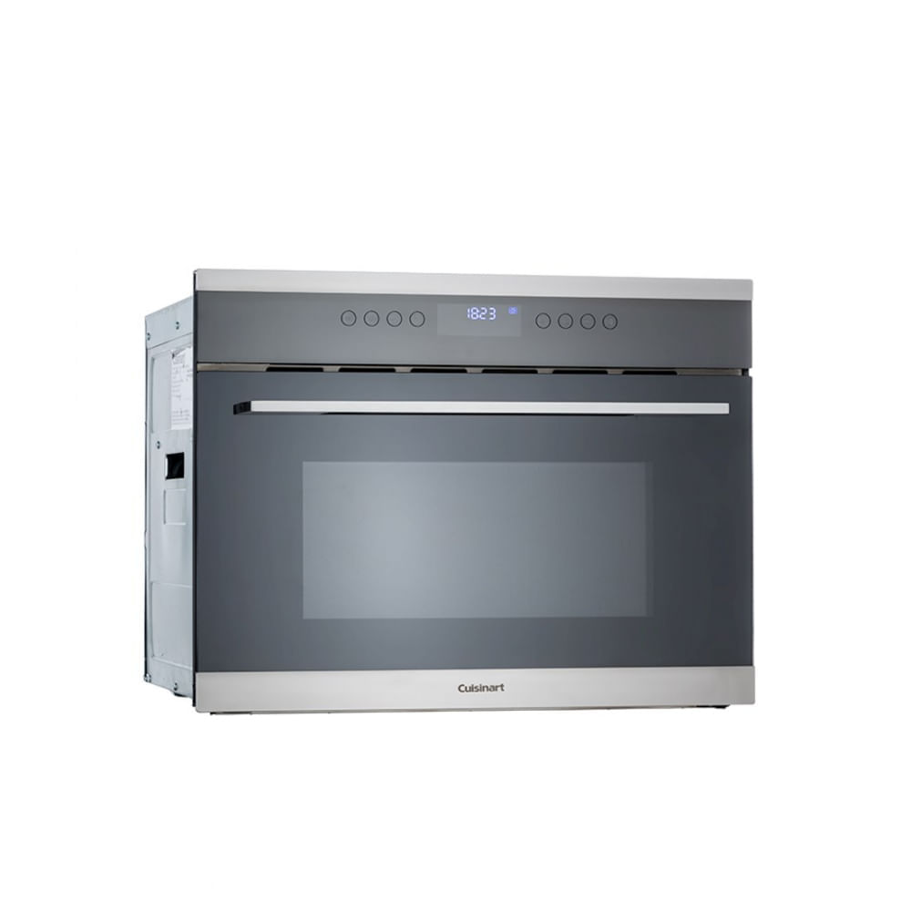 FORNO MICRO-ONDAS CUISINART PRIME COOKING COM GRILL ELÉTRICO INOX 60CM 35 LITROS (MGC1035SS-IX02) 4092740110