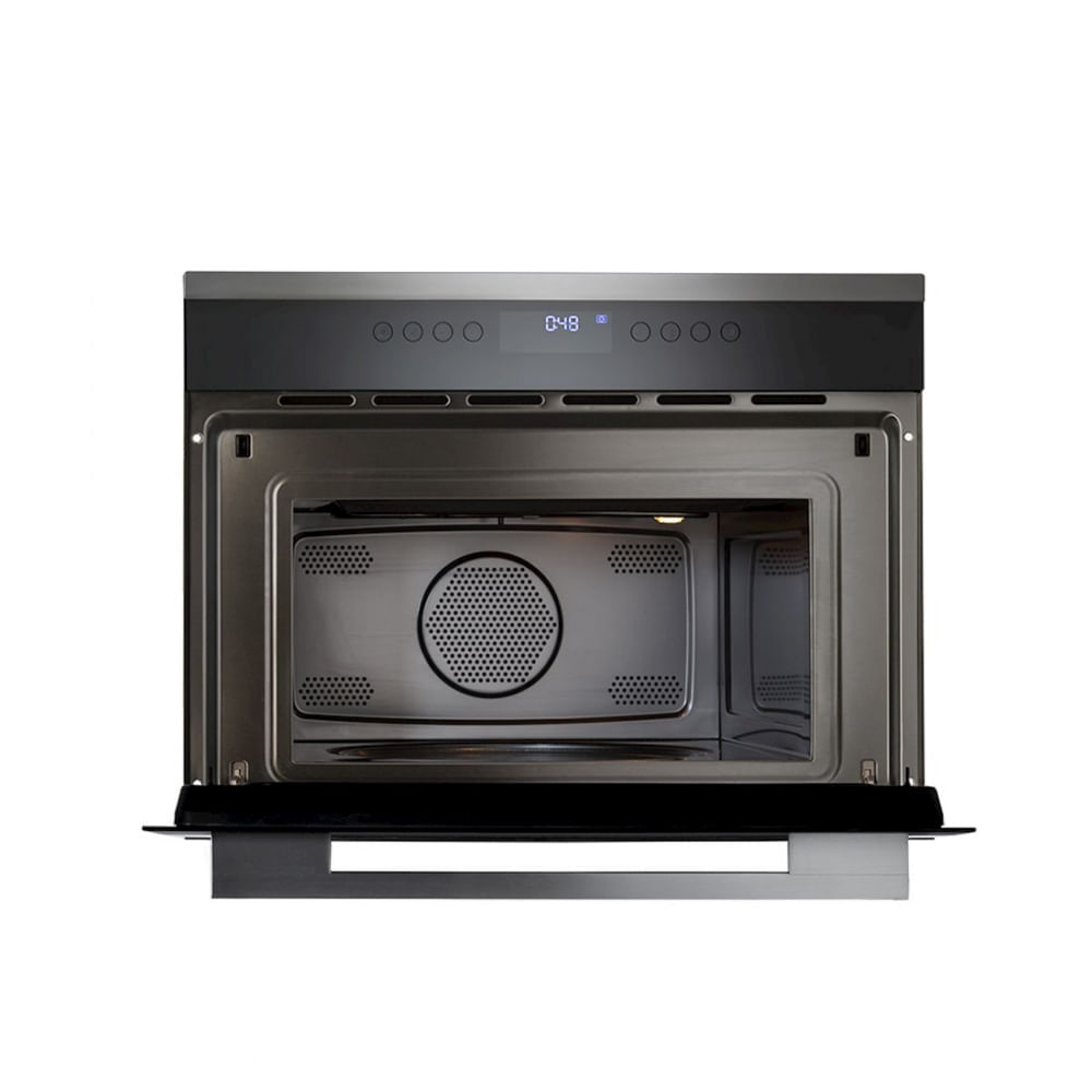 FORNO MICRO-ONDAS CUISINART PRIME COOKING COM GRILL ELÉTRICO INOX 60CM 35 LITROS (MGC1035SS-IX02) 4092740110