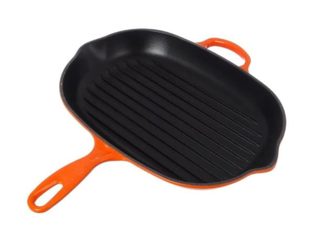 GRELHA OVAL LE CREUSET 32CM - Laranja 201943209