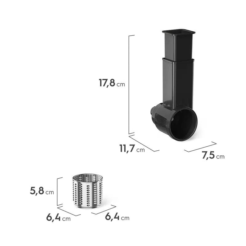 RALADOR E FATIADOR ELECTROLUX P/ BATEDEIRA PLANETÁRIA KMP70 41046927