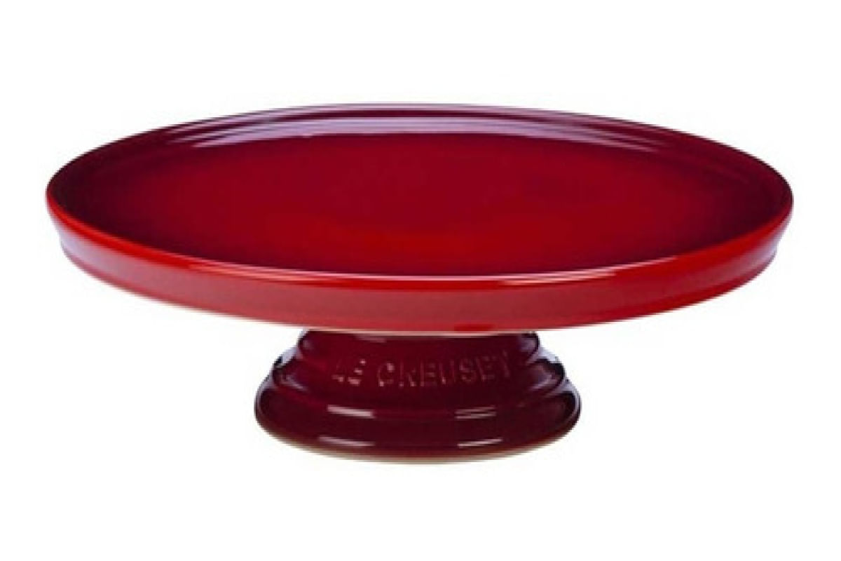 SUPORTE PARA BOLO LE CREUSET - Vermelho 816033006