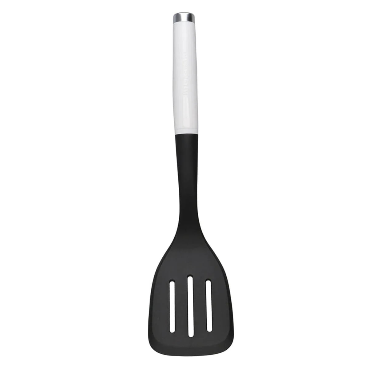 ESPÁTULA KITCHENAID VAZADA DE NYLON BRANCO KCG002OHWHE