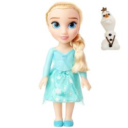 Boneca e Mini Figura - Frozen 2 - Elsa e Olaf - Mimo