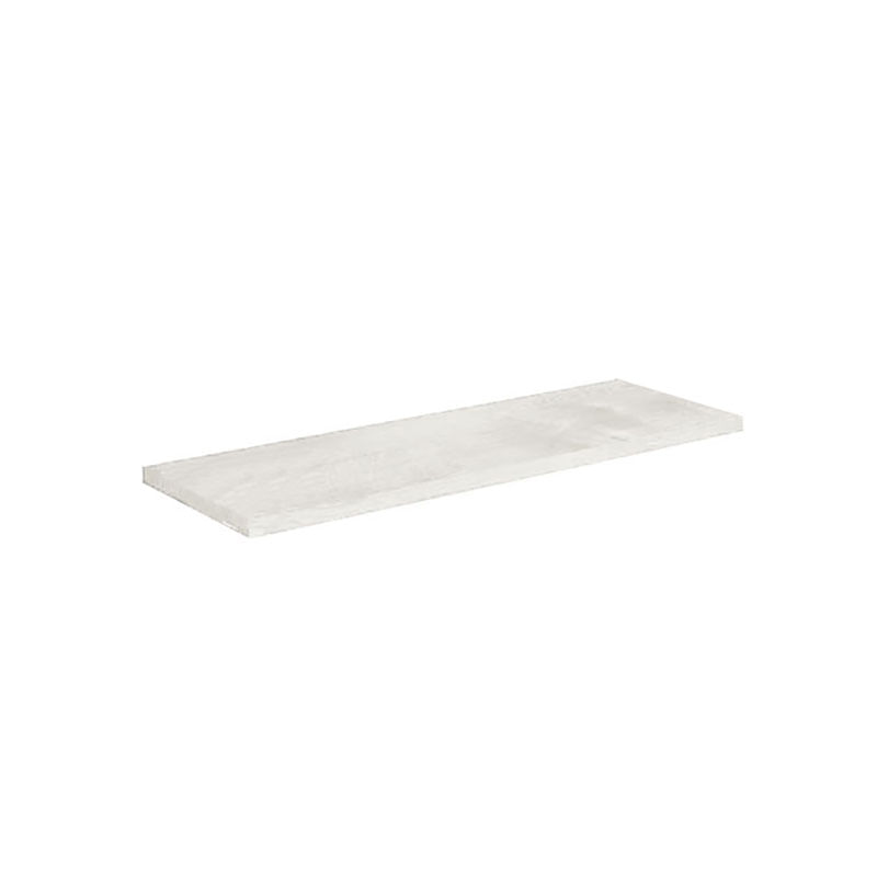 Prateleira Branca Amadeirada Suspensa Invisivel 60x20cm 1un