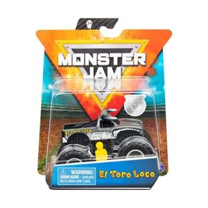 Mini Veículo e Figura - Monster Jam - 1/64 - EL TORO LOCO
