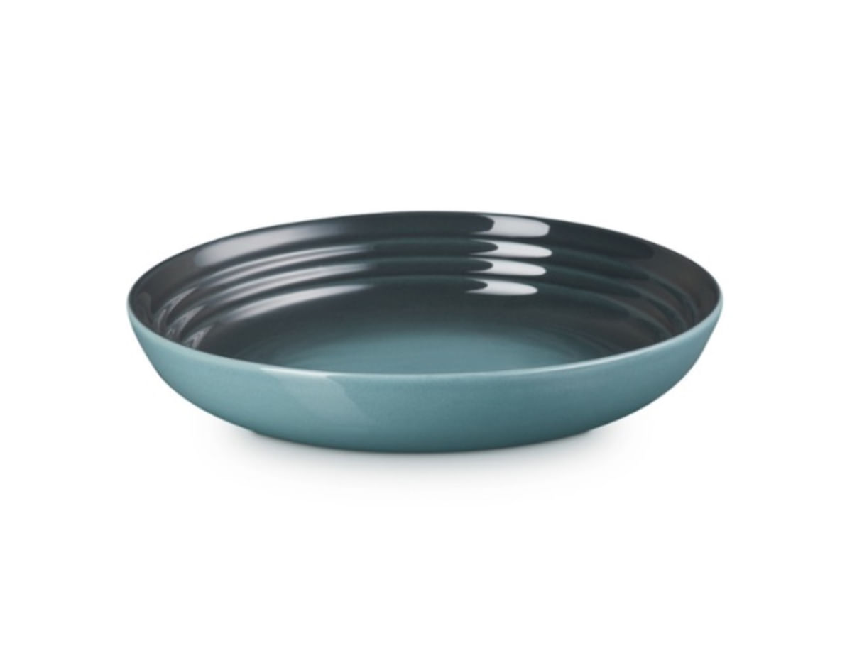 PRATO FUNDO LE CREUSET EM CERÂMICA 22CM  - Ocean