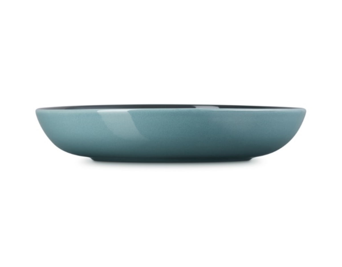 PRATO FUNDO LE CREUSET EM CERÂMICA 22CM  - Ocean