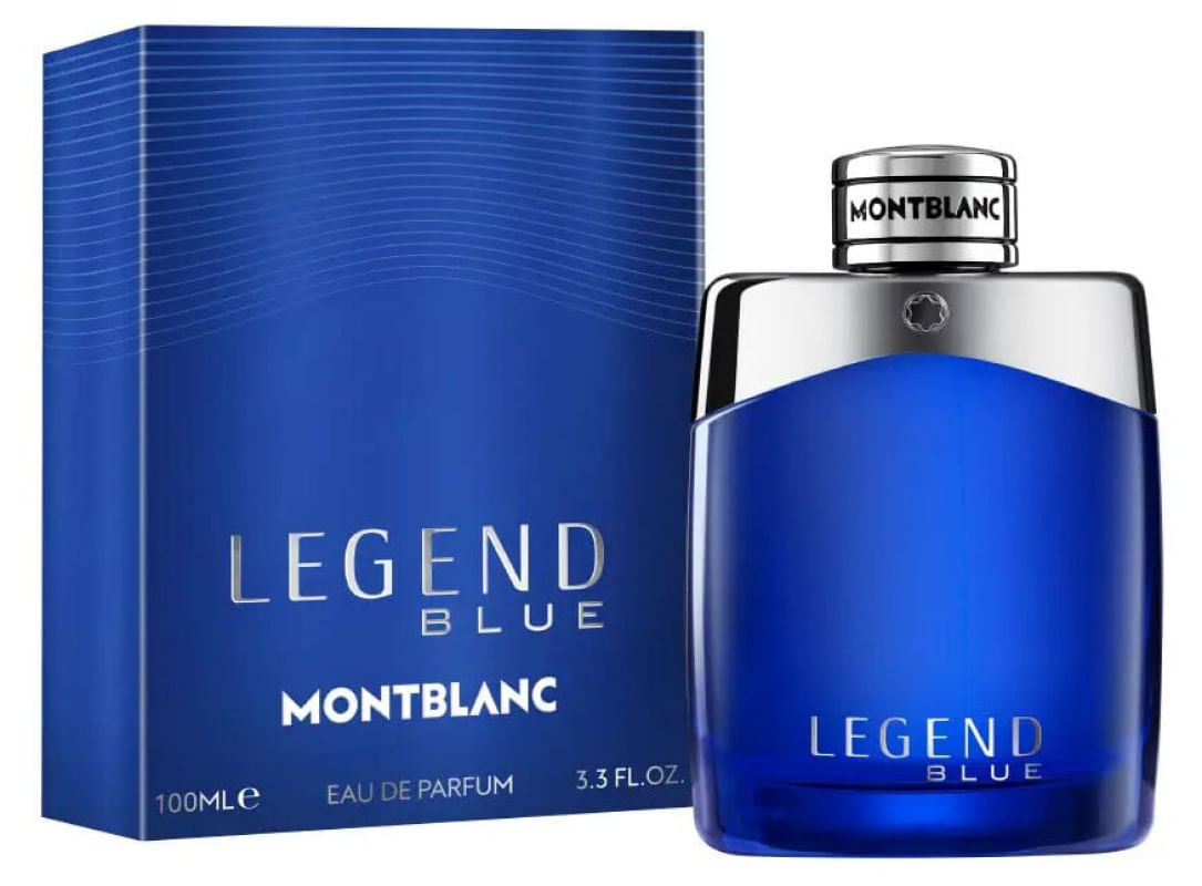 Legend Blue Montblanc Perfume Masculino Eau de Parfum 100ml