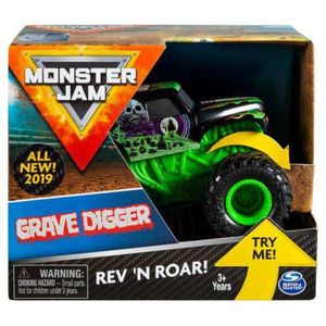 Veículo - Monster Jam - 1/43 - GRAVE DIGGER
