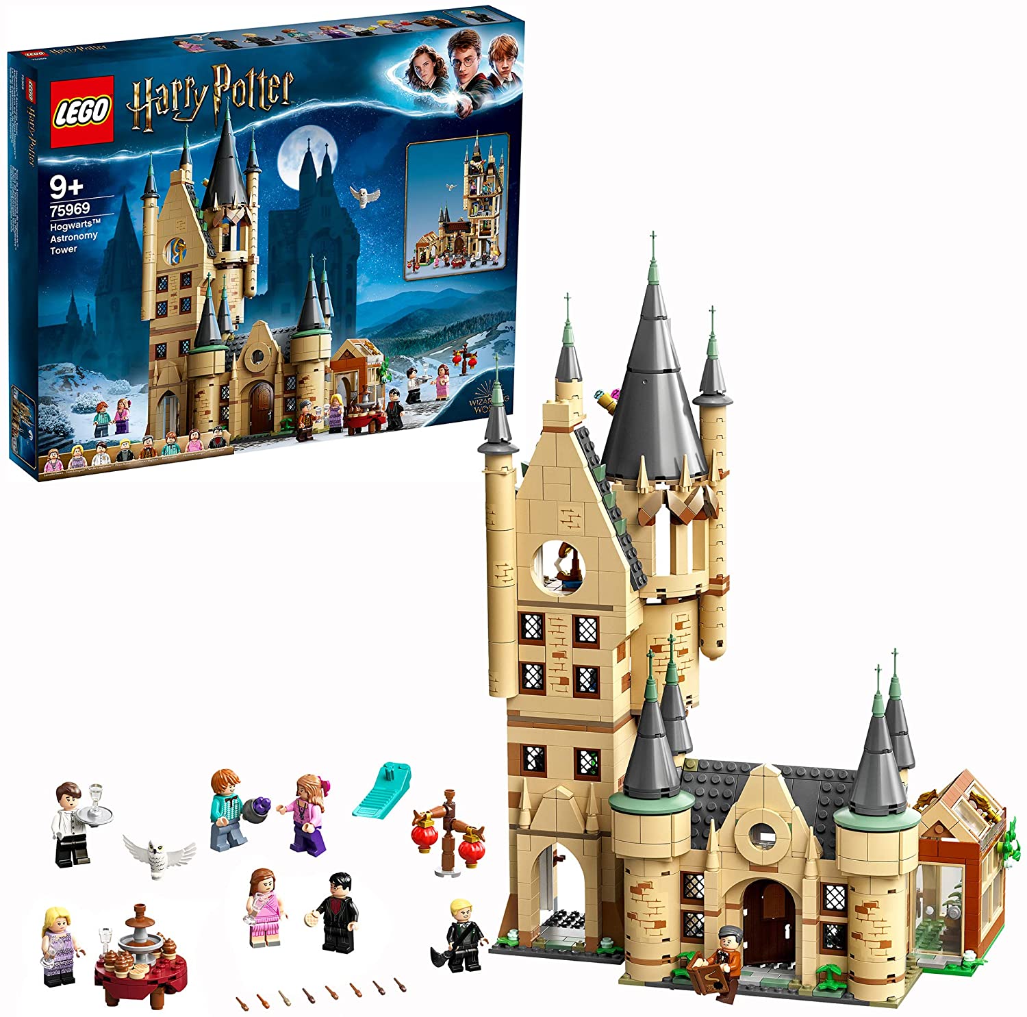 LEGO Harry Potter - A Torre de Astronomia de Hogwarts - Le biscuit