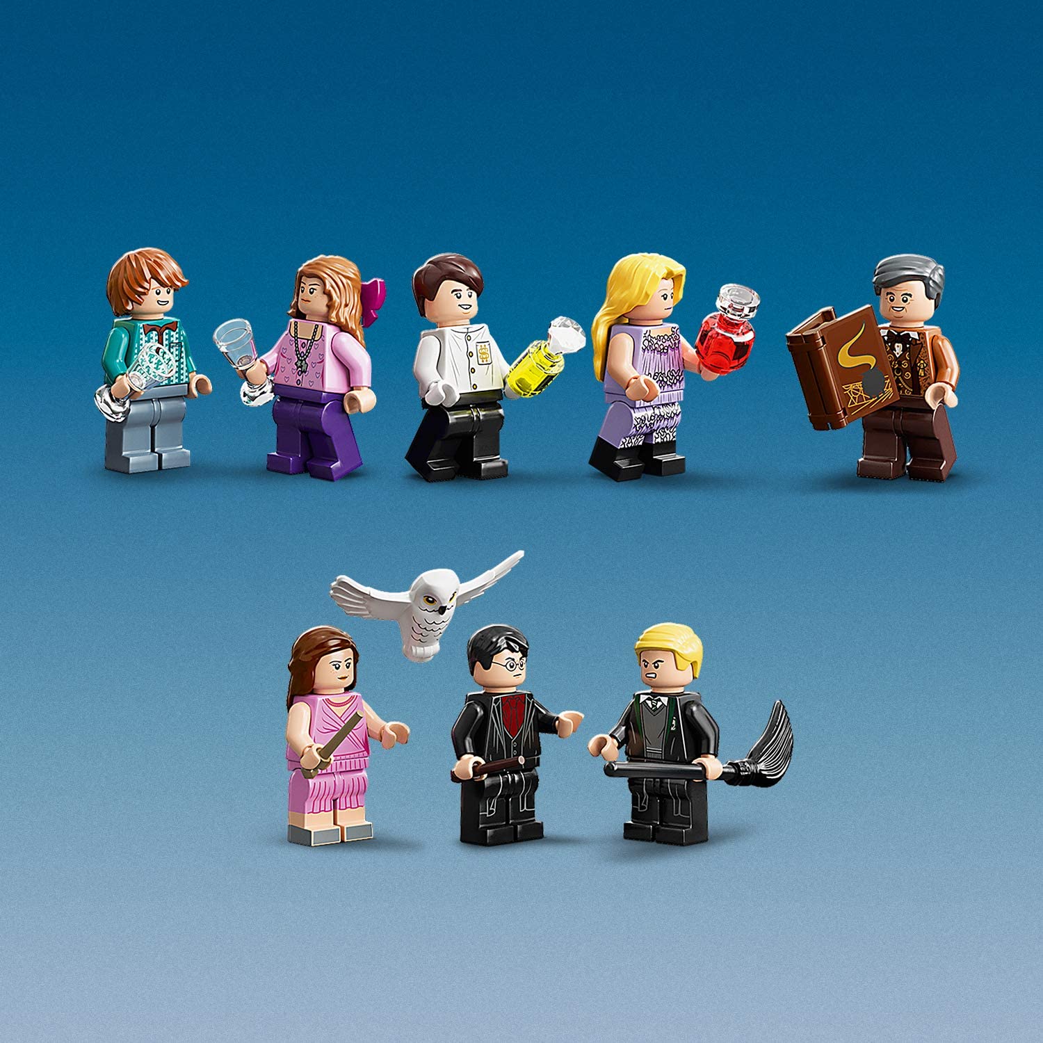 LEGO Harry Potter - A Torre de Astronomia de Hogwarts - Le biscuit