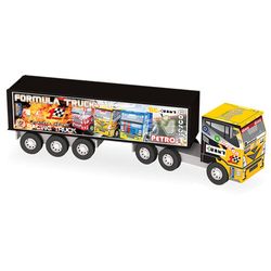 Caminhão Carreta Baú - Amarelo - Junges