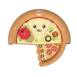 Brinquedo de Atividades - Deliciosa Pizza com Luzes e Sons - Aprender e Brincar - Mattel
