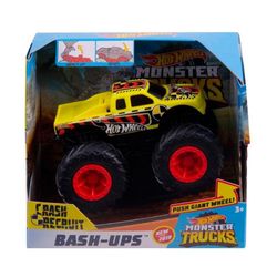 Veículo - Hot Wheels - Monster Trucks - CRASH RECRUT