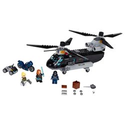 LEGO Super Heroes Marvel - Perseguição de Helicóptero da Viúva Negra