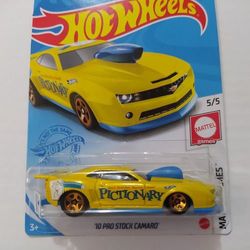 Carrinho Hot Wheels - Básico - Sortido - 10 PRO STOCK CAMARO