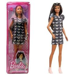 Barbie Fashionista - VESTIDO PRETO RATINHO