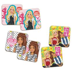 Jogo da Memória 24 Peças Barbie FUN