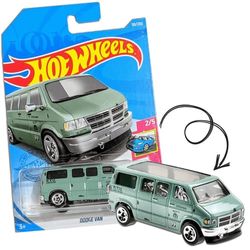 Carrinho Hot Wheels - Básico - Sortido - DODGE VAN VD
