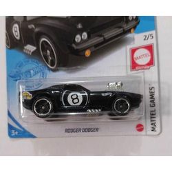 Carrinho Hot Wheels - Básico - Sortido - RODEGER DODGER