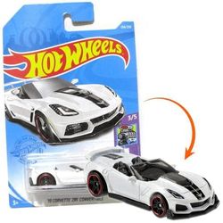Carrinho Hot Wheels - Básico - Sortido - 19 CORVETTE ZR1