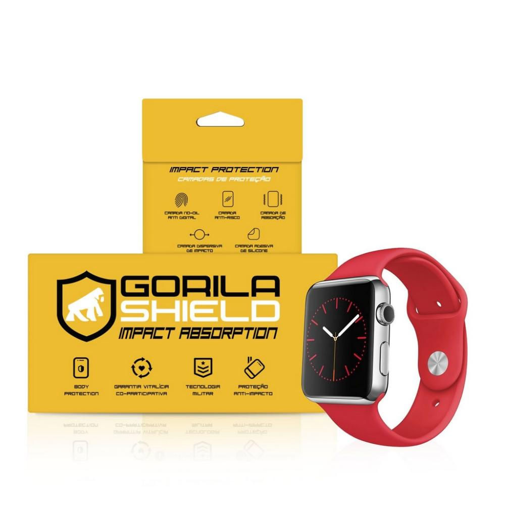 Película de Nano Gel Dupla para Apple Watch 44mm - Gorila Shield