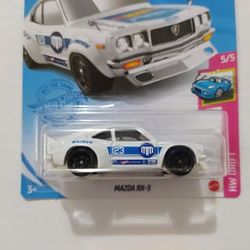 Carrinho Hot Wheels - Básico - Sortido - MAZDA RX3