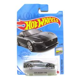 Carrinho Hot Wheels - Básico - Sortido - 20 JAGUAR TYPE
