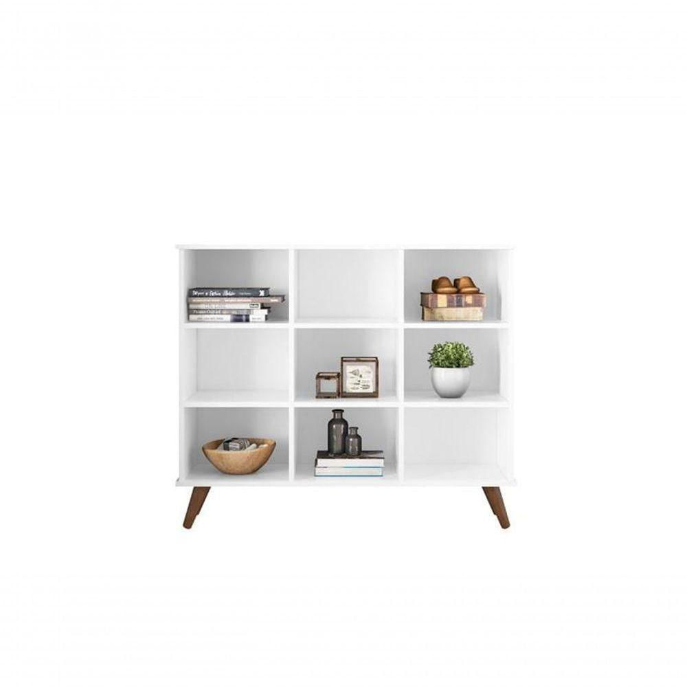 Nicho Organizador Retro 108 X 92,5Cm Branco - Qmovi