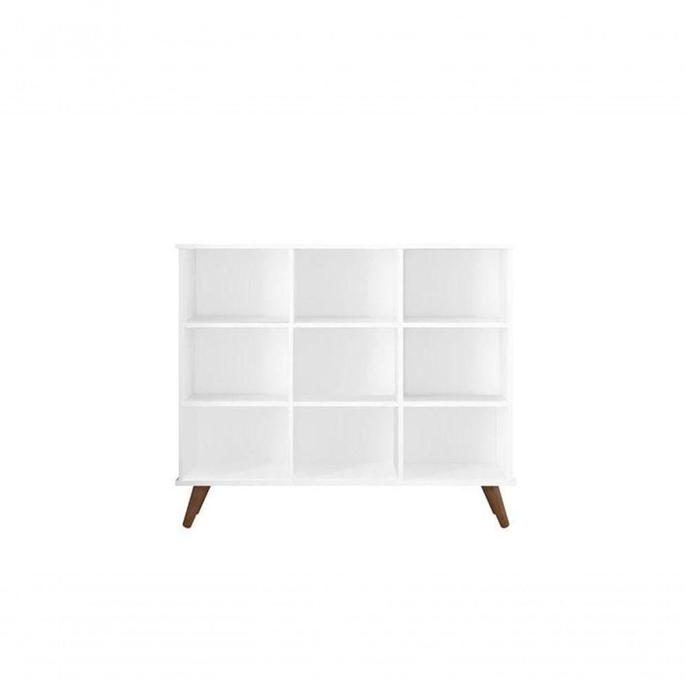 Nicho Organizador Retro 108 X 92,5Cm Branco - Qmovi