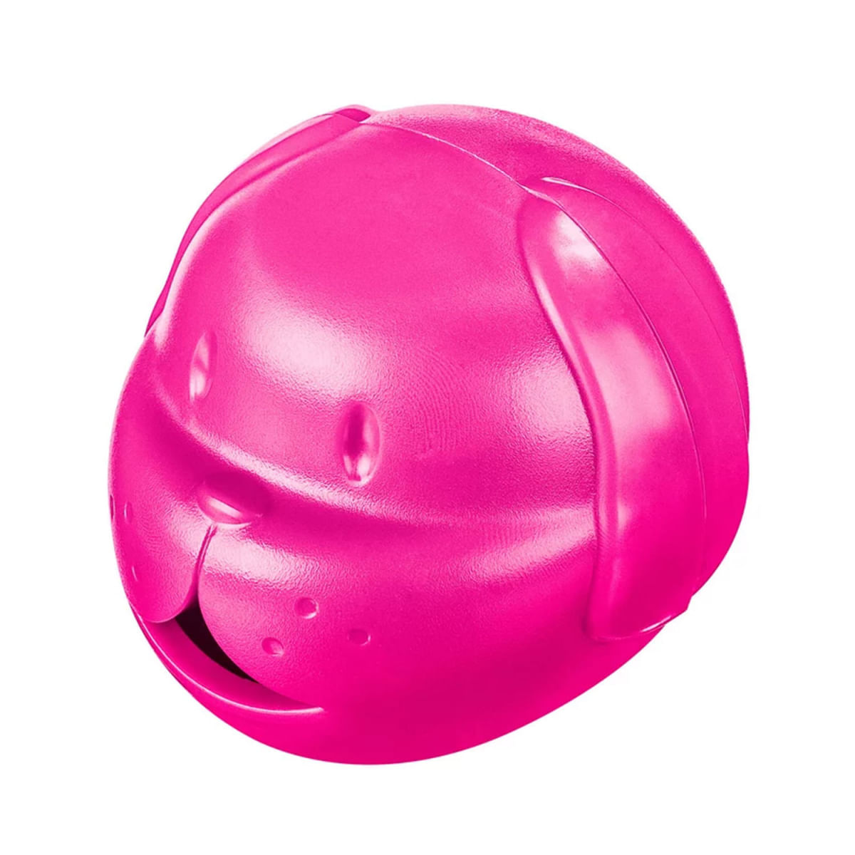 Dispenser Plástico para Ração Pet Plástico Rosa - Sanremo