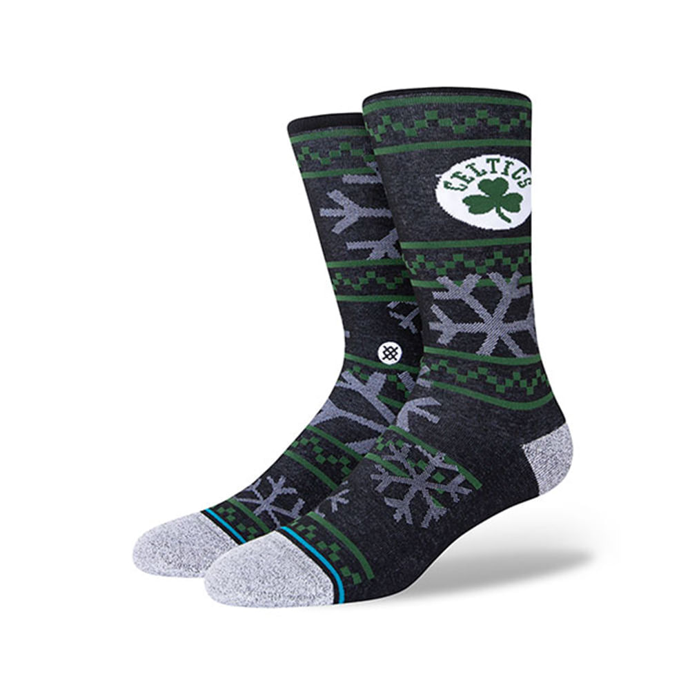 Meia NBA Celtics Frosted 2 Verde A545D21CEL-GRN - Stance Meia NBA Celtics Frosted 2 Verde - Stance