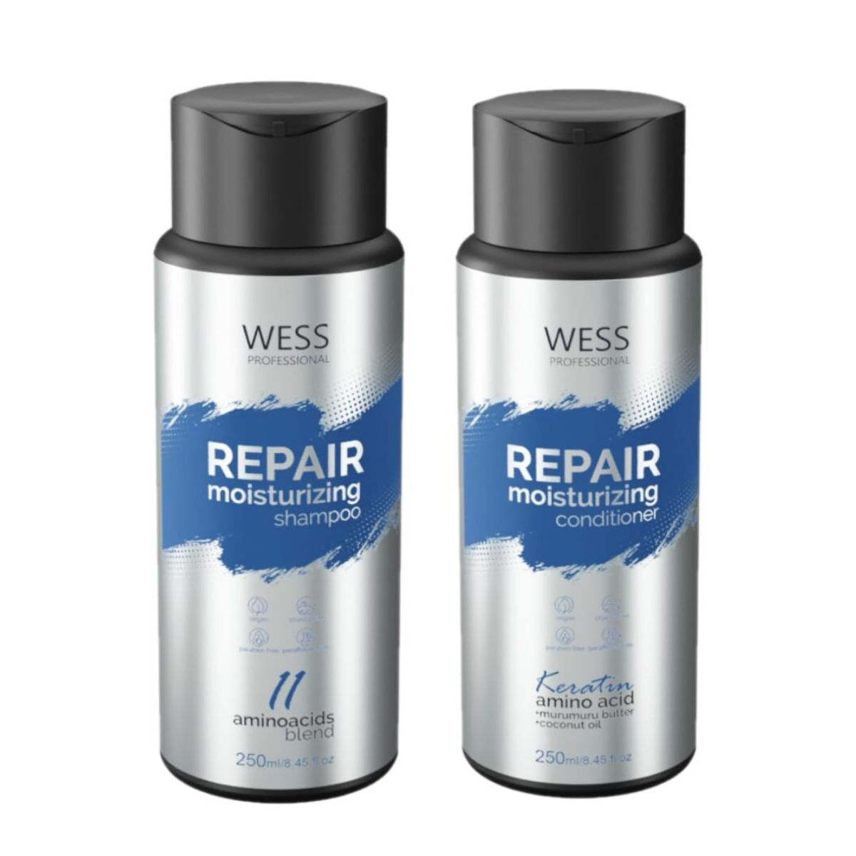 Kit Wess Repair Shampoo + Condicionador 250ml