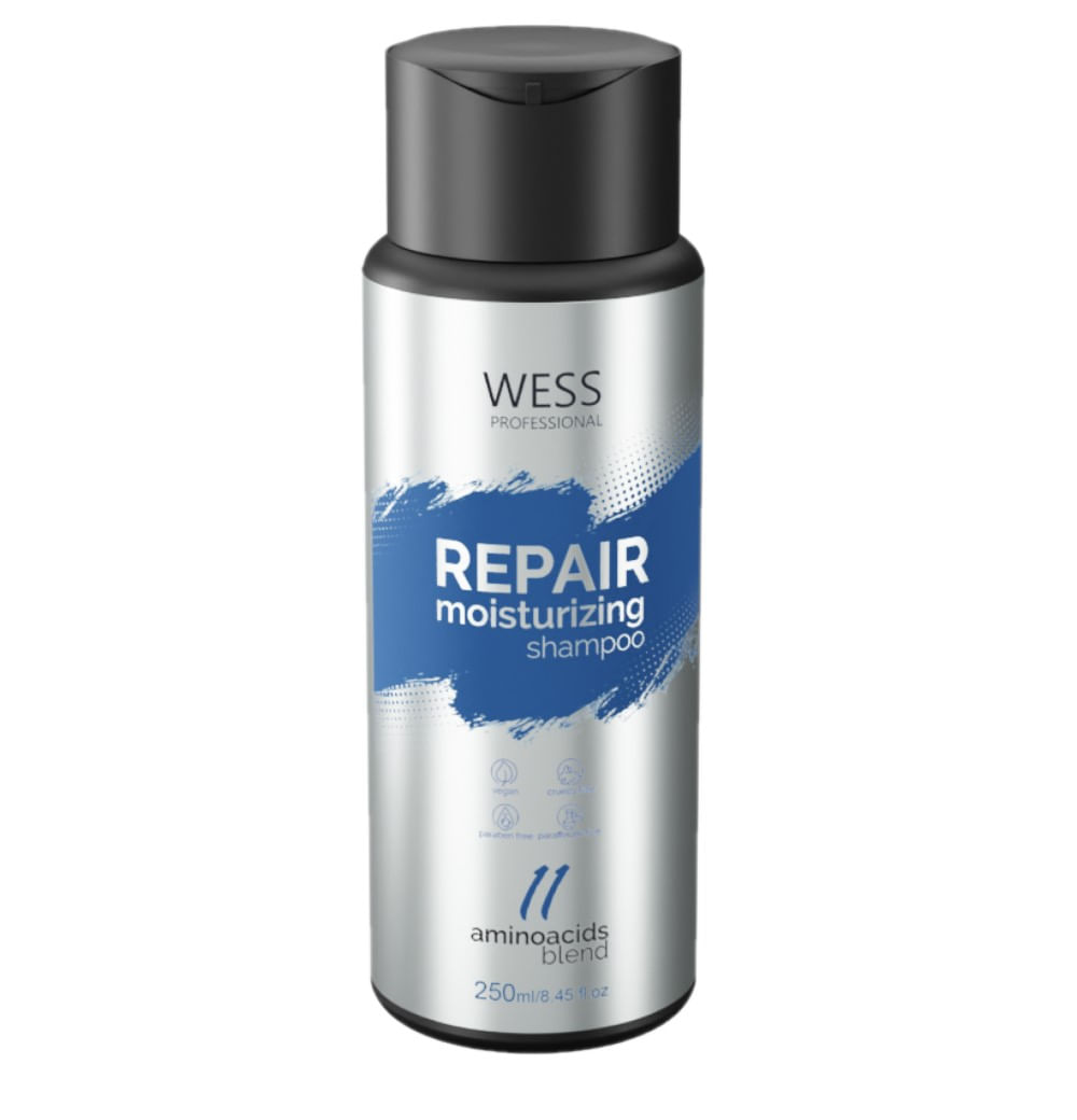 Wess Repair Shampoo - 250ML