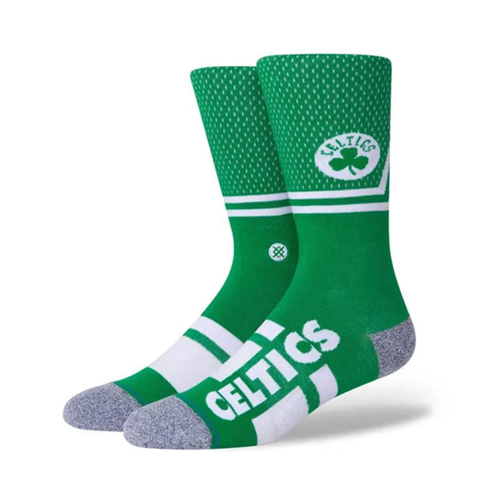 Meia NBA Celtics Shortcut 2 Verde A545A20CSC-GRN - Stance Meia NBA Celtics Shortcut 2 Verde - Stance