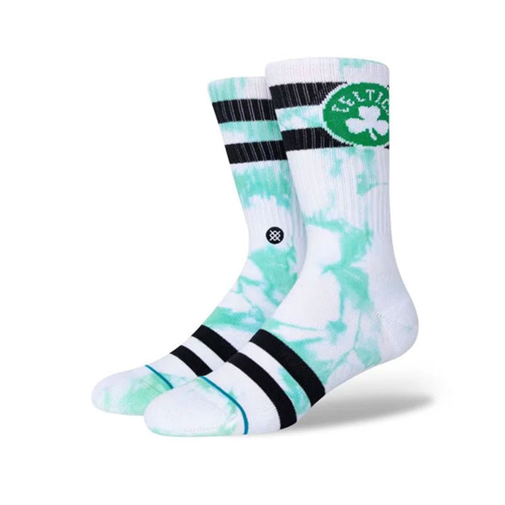 Meia NBA Celtics Dyed Verde A556C21CEL-GRN - Stance Meia NBA Celtics Dyed Verde - Stance