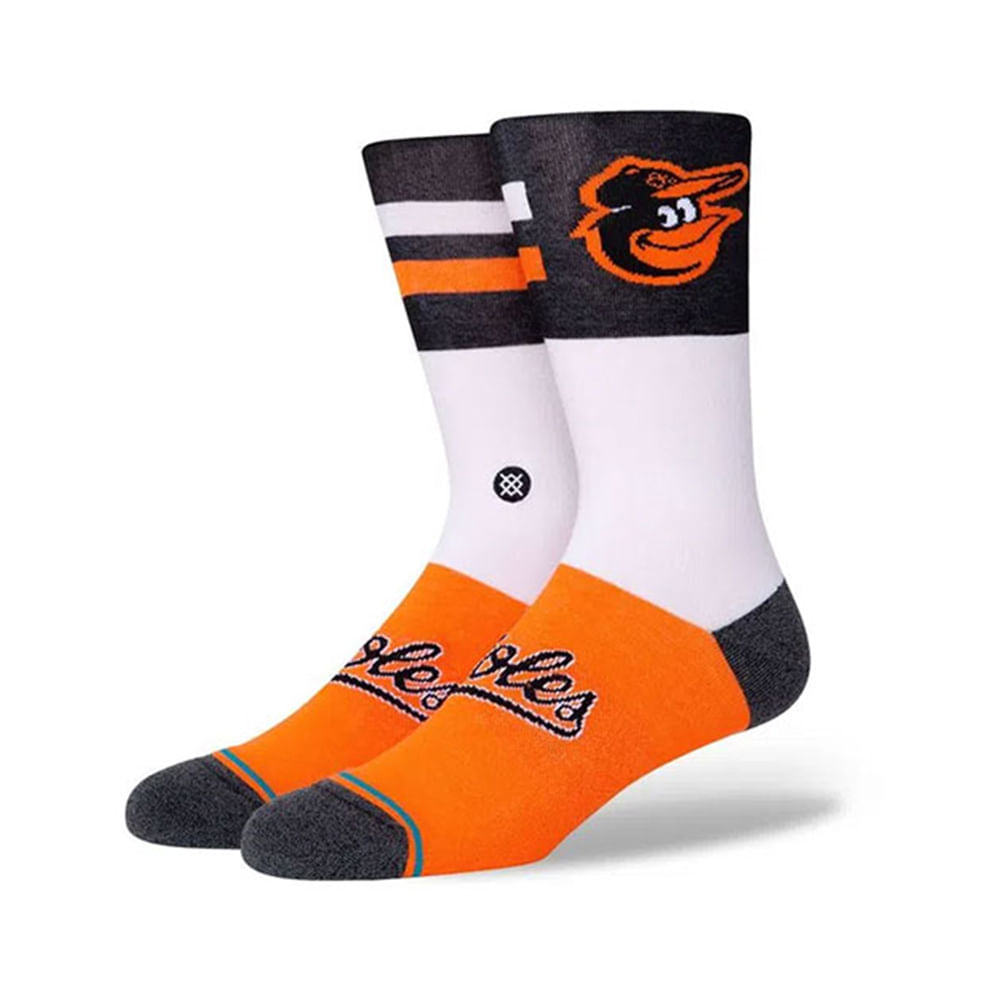 Meia Baltimore Orioles Color Branca A545A20BAL-WHT - Stance Meia Baltimore Orioles Color Branca - Stance